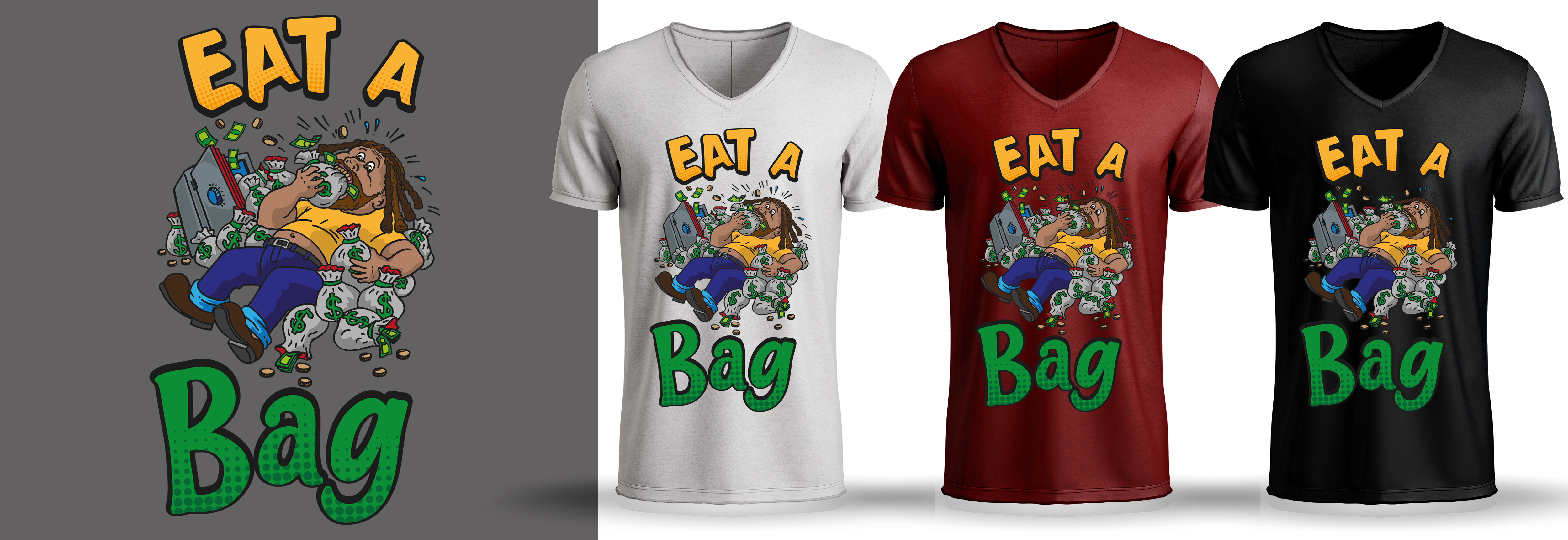 Diseño de Camiseta por Al Pech para NBV | Diseño #27638882