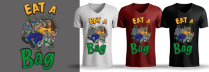 T-shirt Design by Al Pech