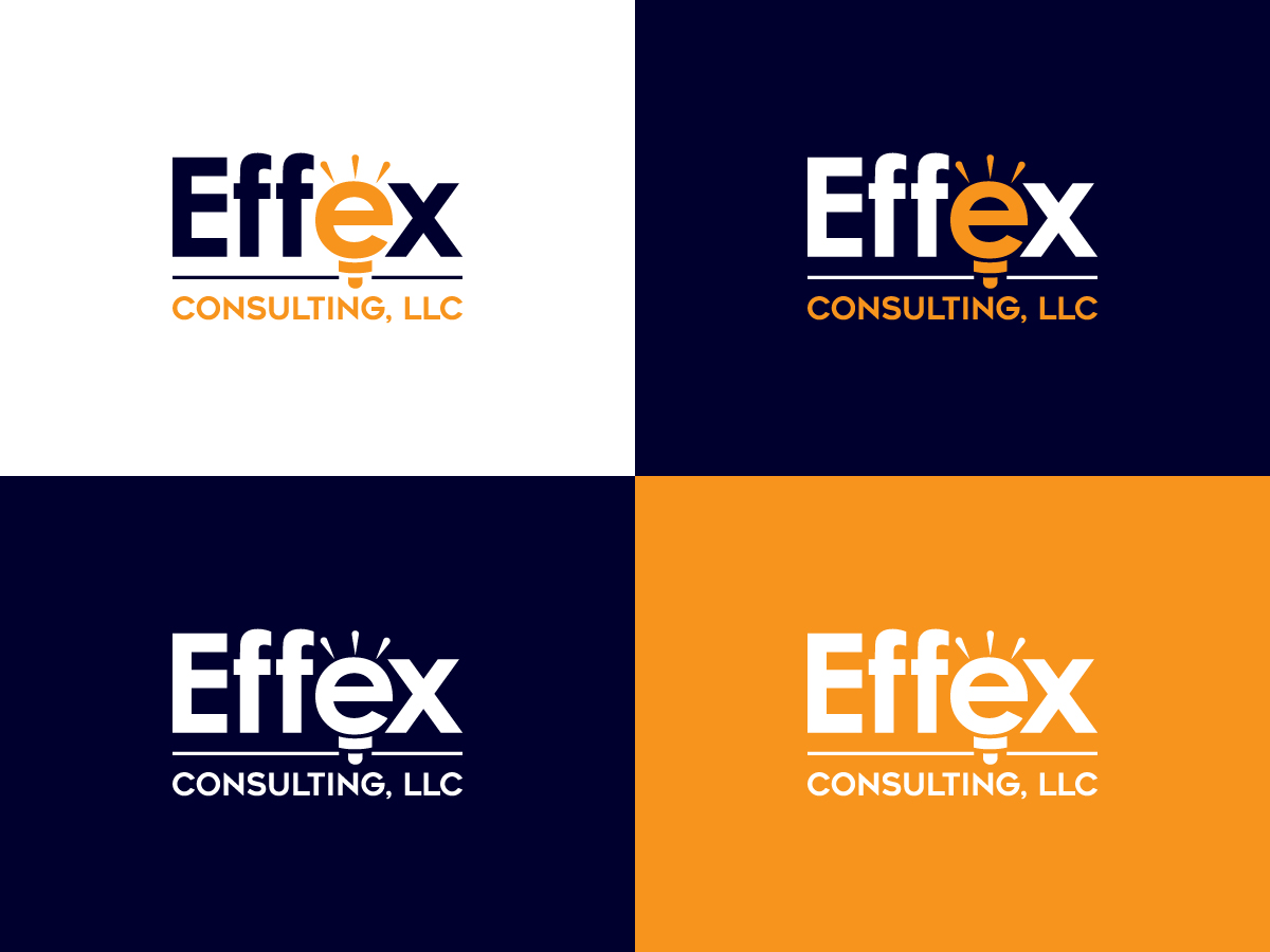 Diseño de Logo por Gexeco para Effex Consulting, LLC | Diseño #27608096
