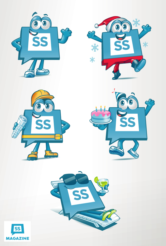 Character Design by Suprakash 3 for Smart Shopper Advertising | Design #27634262