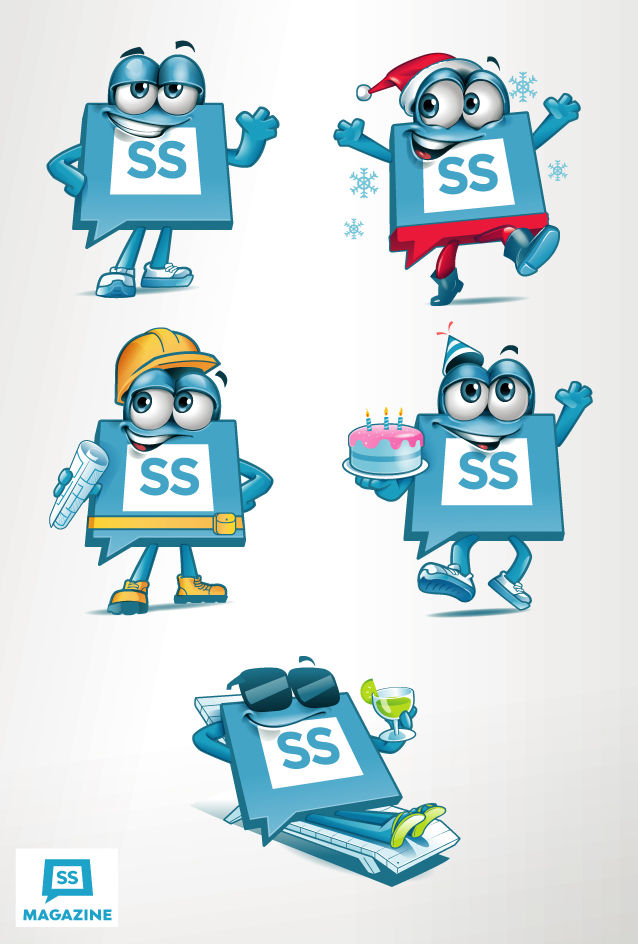 Character Design by Suprakash 3 for Smart Shopper Advertising | Design #27644735