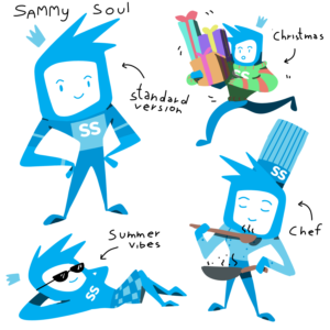 Character Design by Orglod