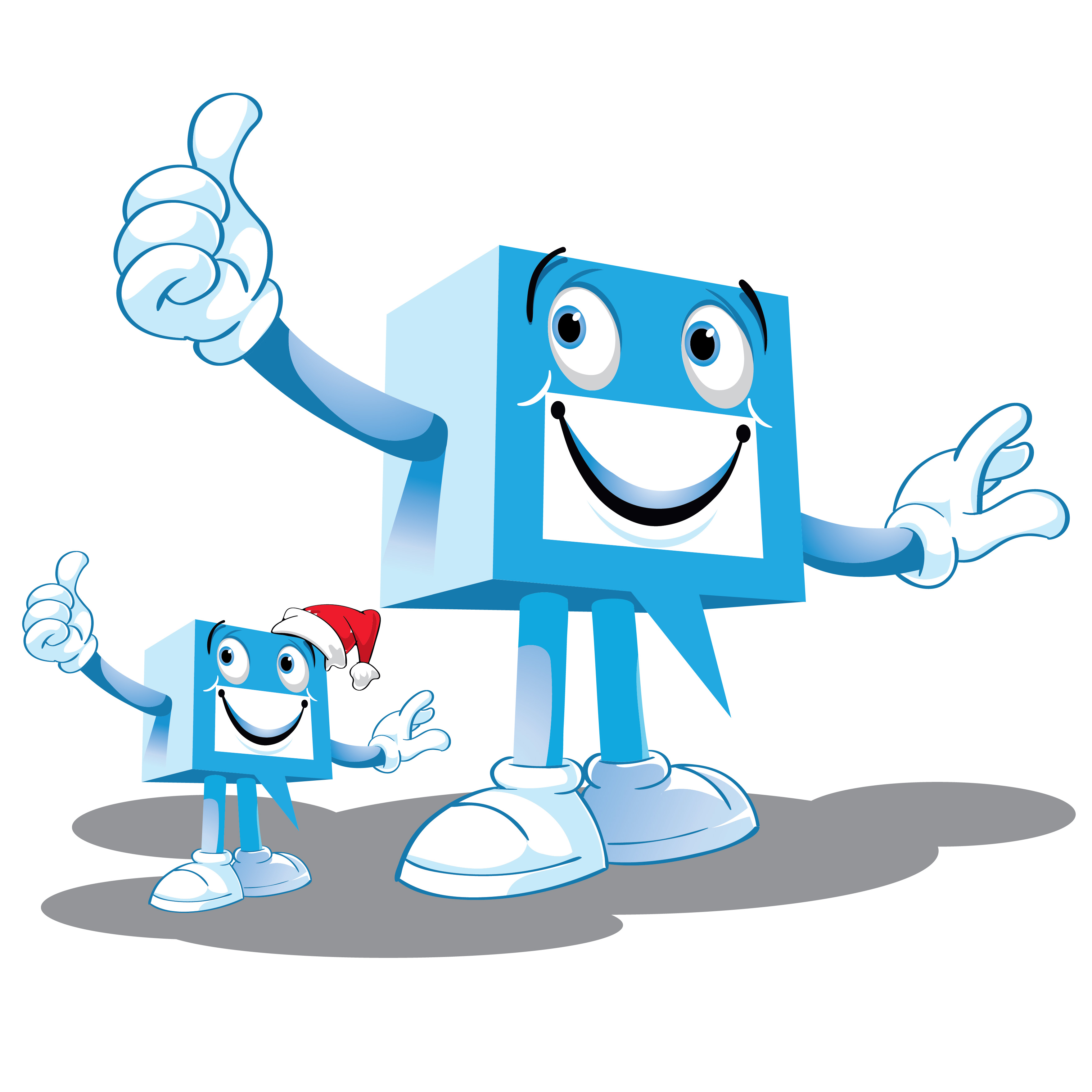 Character Design by arif for Smart Shopper Advertising | Design #27630400