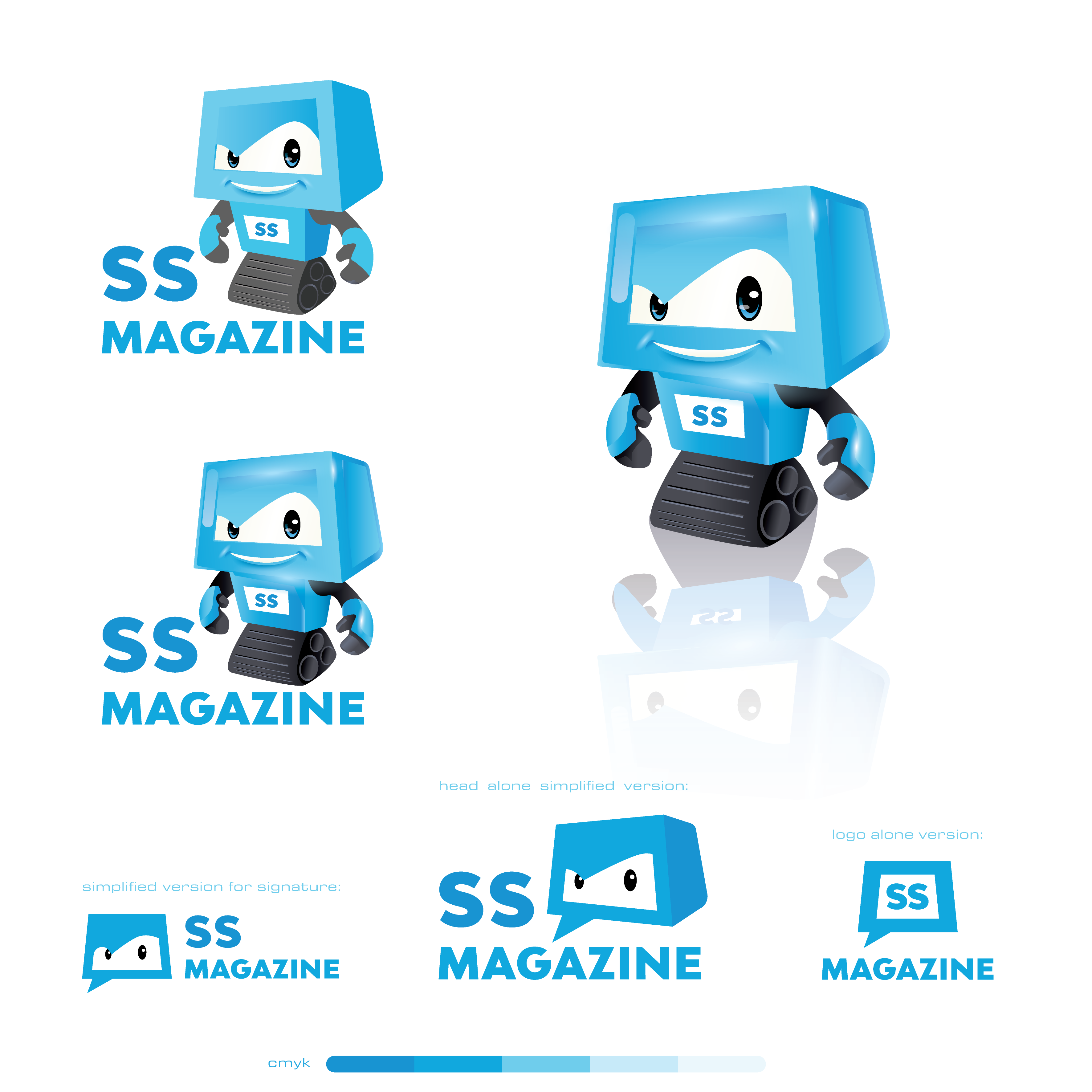 Character Design by Gabriel T. Marques for Smart Shopper Advertising | Design #27639573