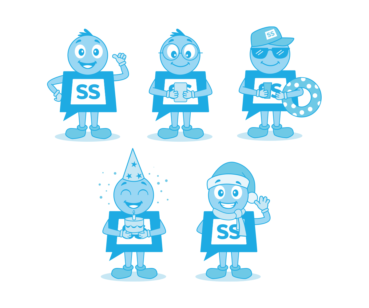 Diseño de Personaje por AdriQ para Smart Shopper Advertising | Diseño #27628600