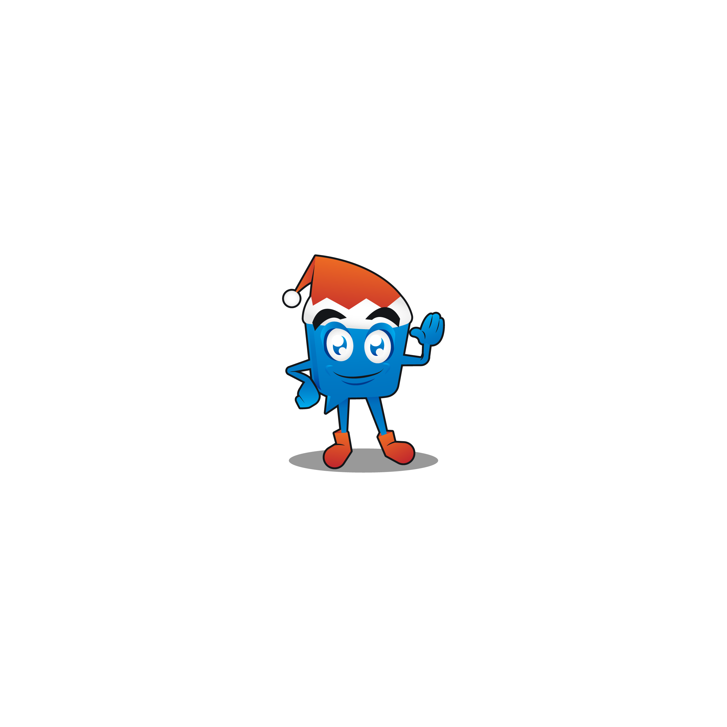 Character Design by Rusty Circle for Smart Shopper Advertising | Design #27625152
