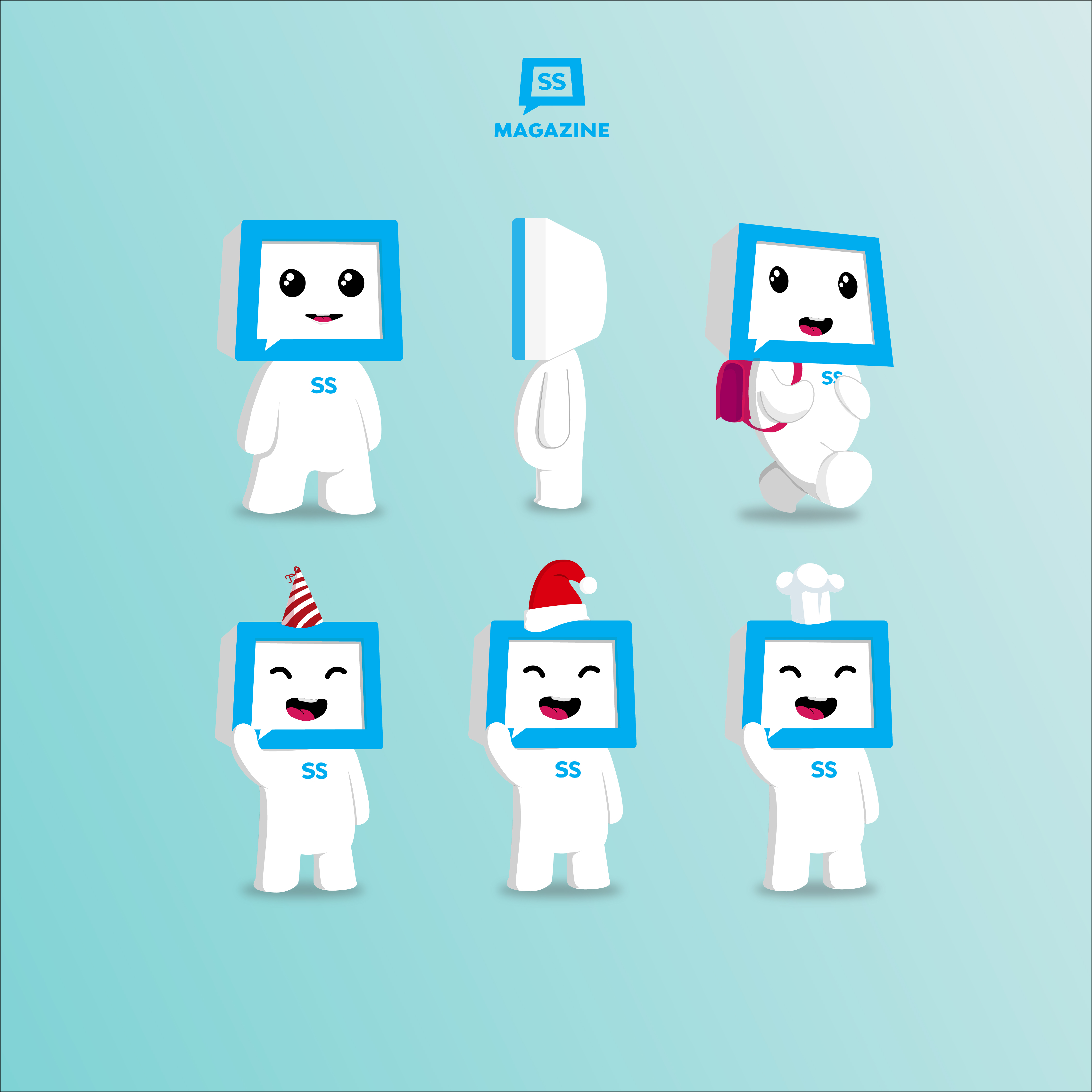 Diseño de Personaje por Fawz para Smart Shopper Advertising | Diseño #27634595