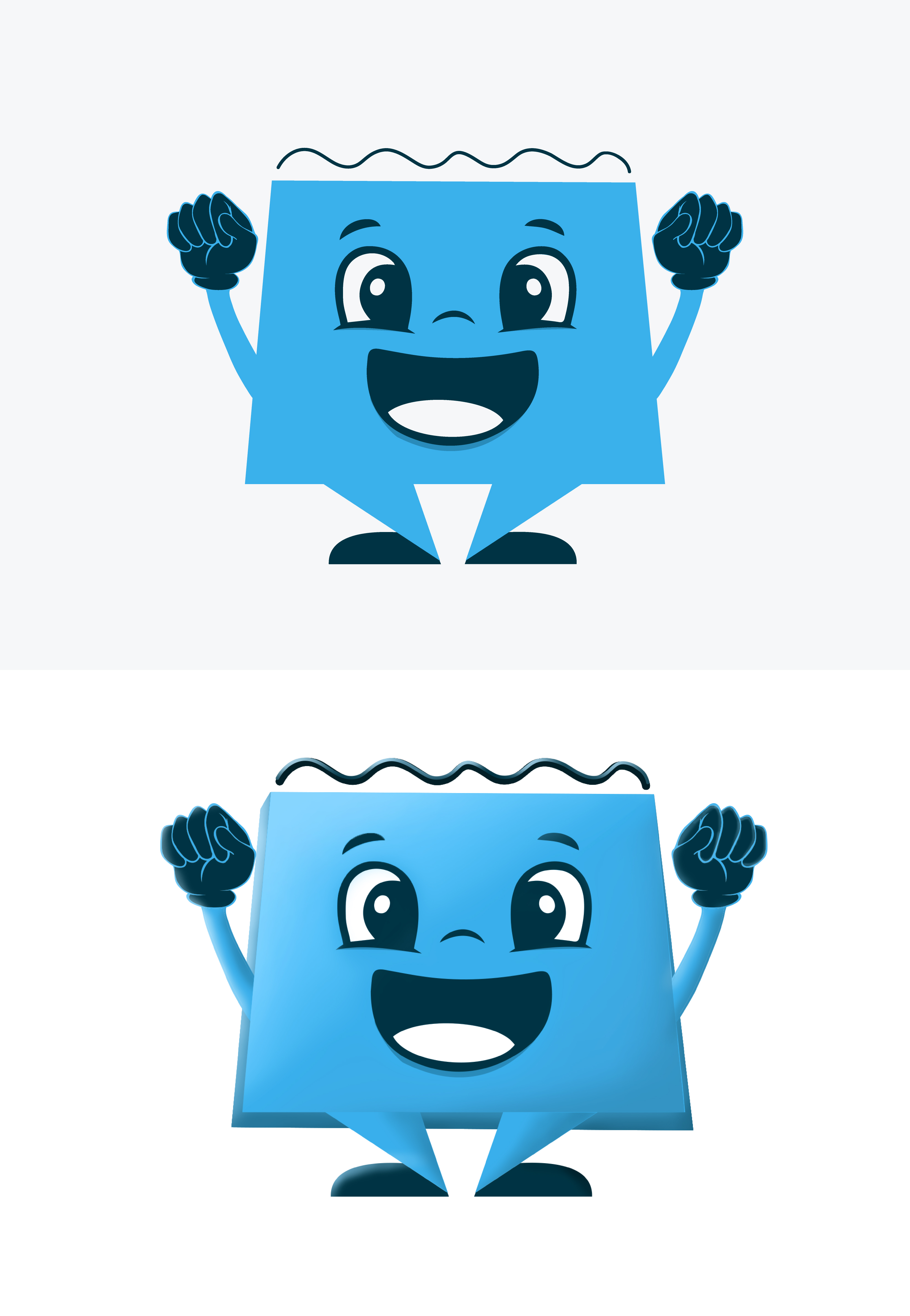 Character Design by muhammad hamza 6 for Smart Shopper Advertising | Design #27615682