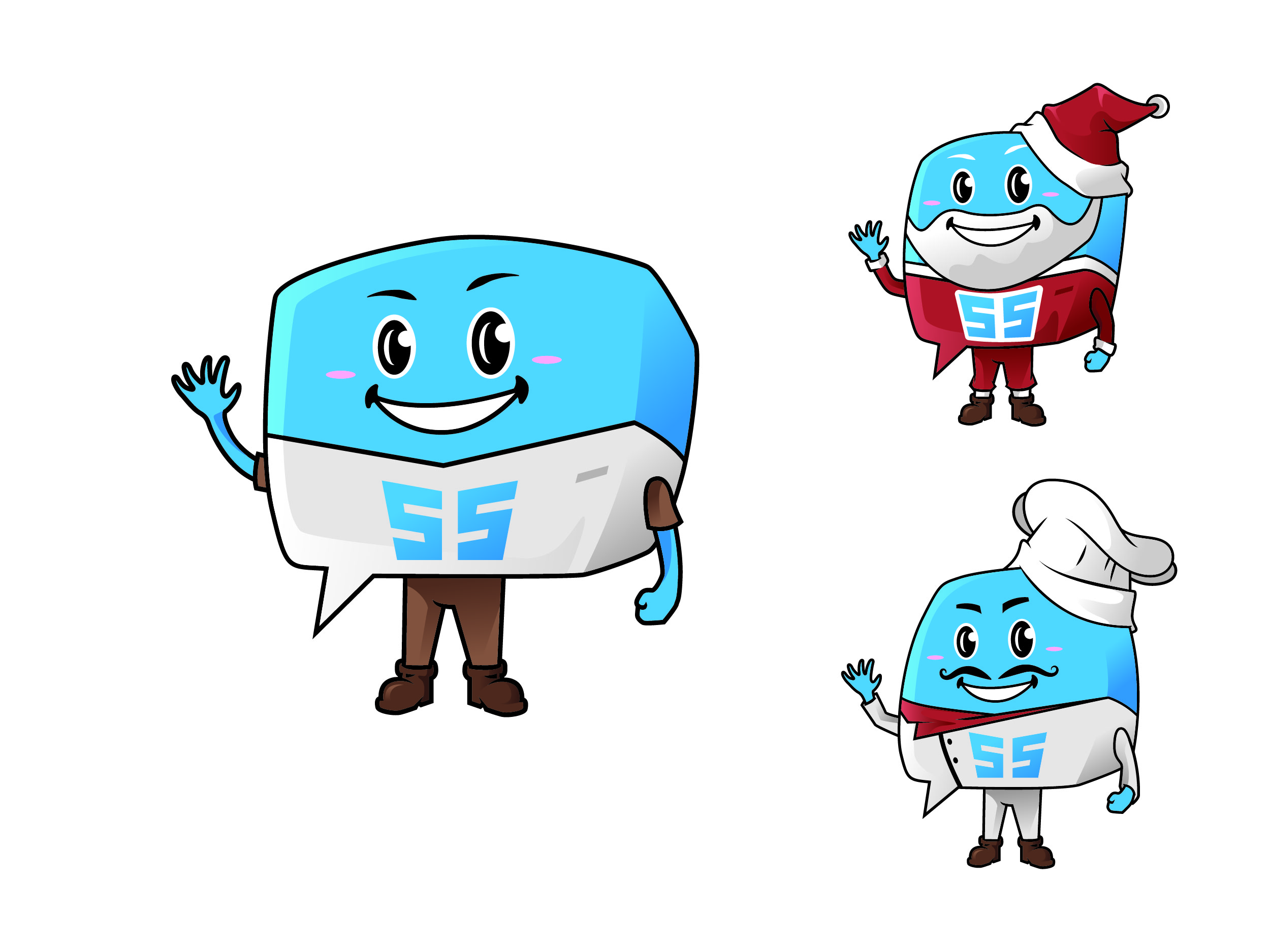 Character Design by Kornelius - Lahalah for Smart Shopper Advertising | Design #27626931