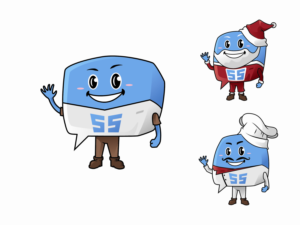 Character Design by Kornelius - Lahalah for Smart Shopper Advertising | Design: #27626931