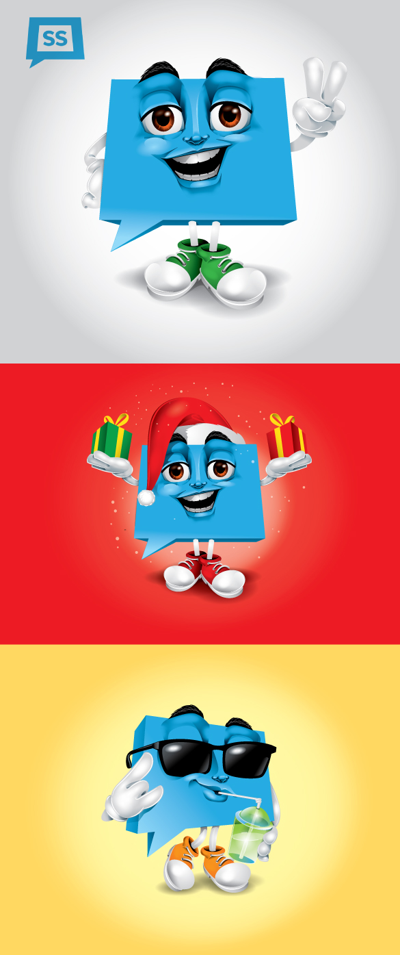 Figur-Design von ally designs für Smart Shopper Advertising | Design #27628794