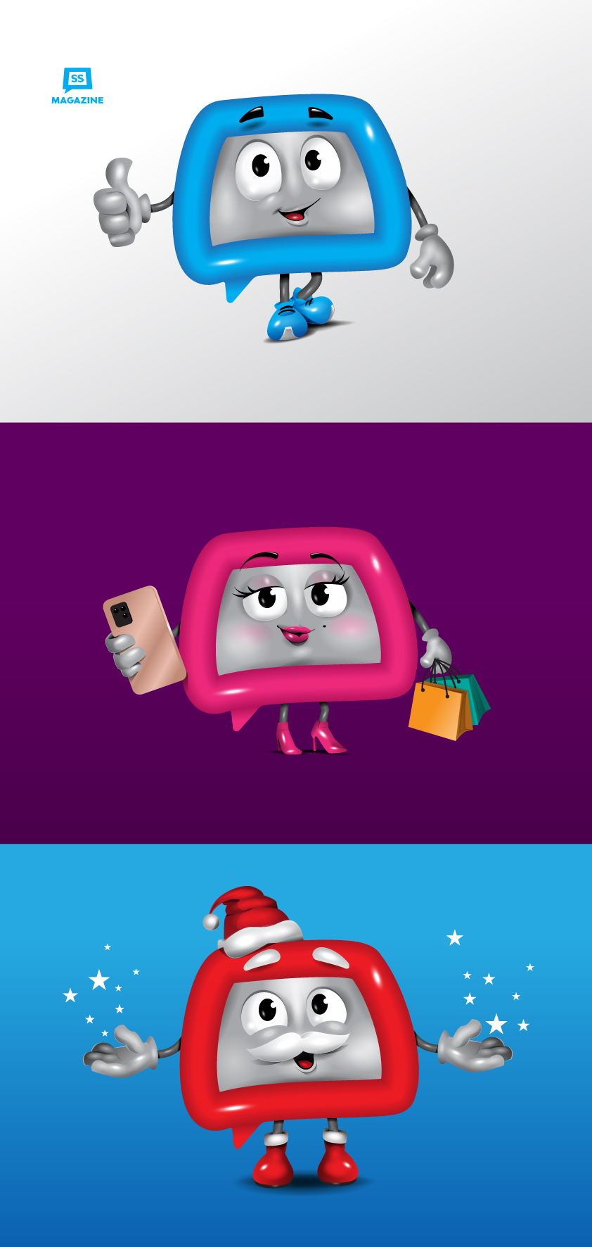 Figur-Design von ally designs für Smart Shopper Advertising | Design #27628795