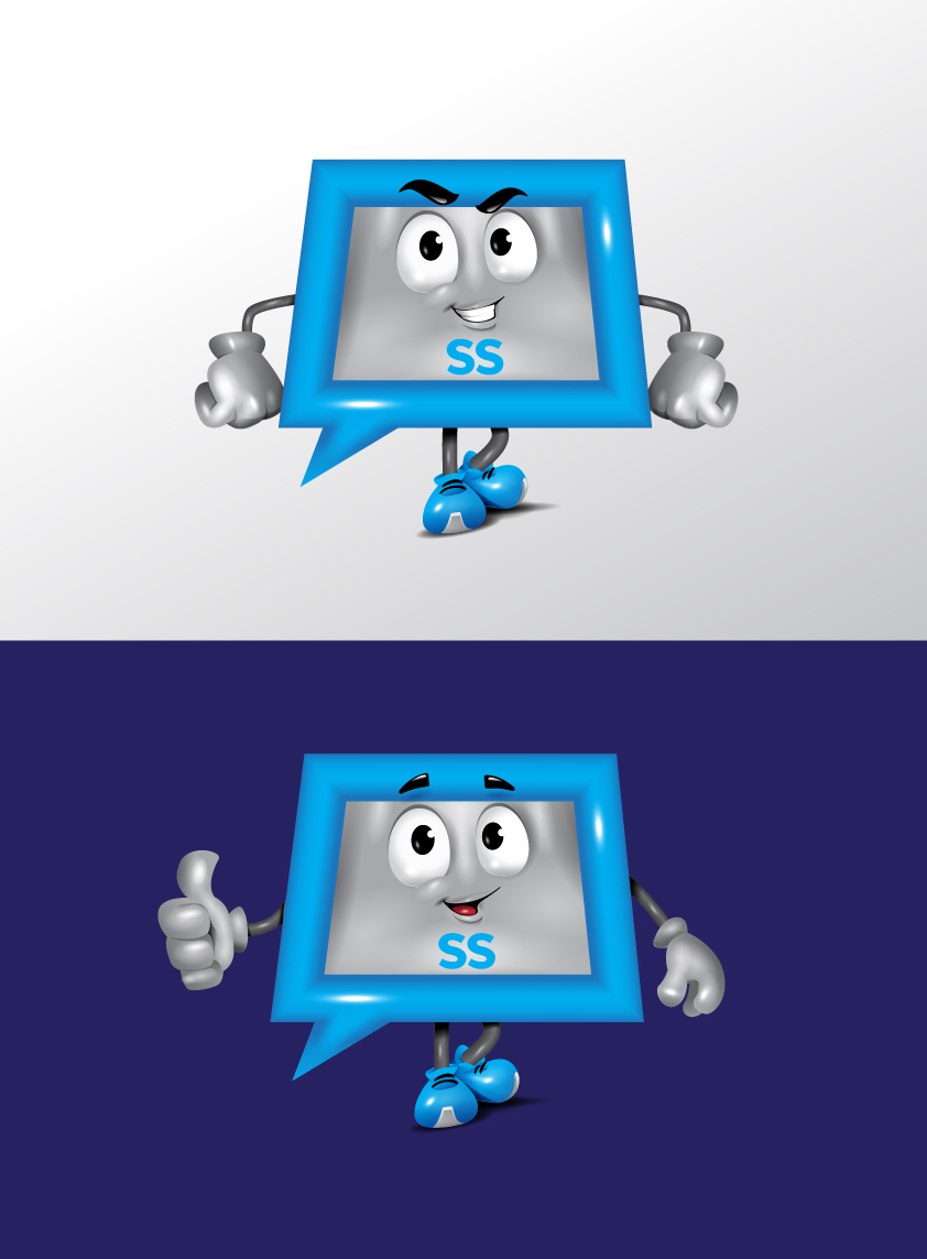 Character Design by ally designs for Smart Shopper Advertising | Design #27643132