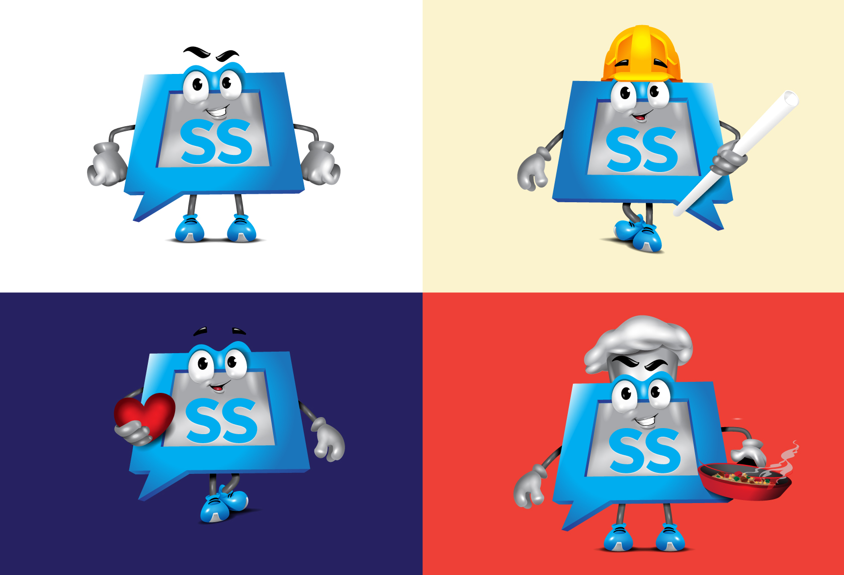 Character Design by ally designs for Smart Shopper Advertising | Design #27648310