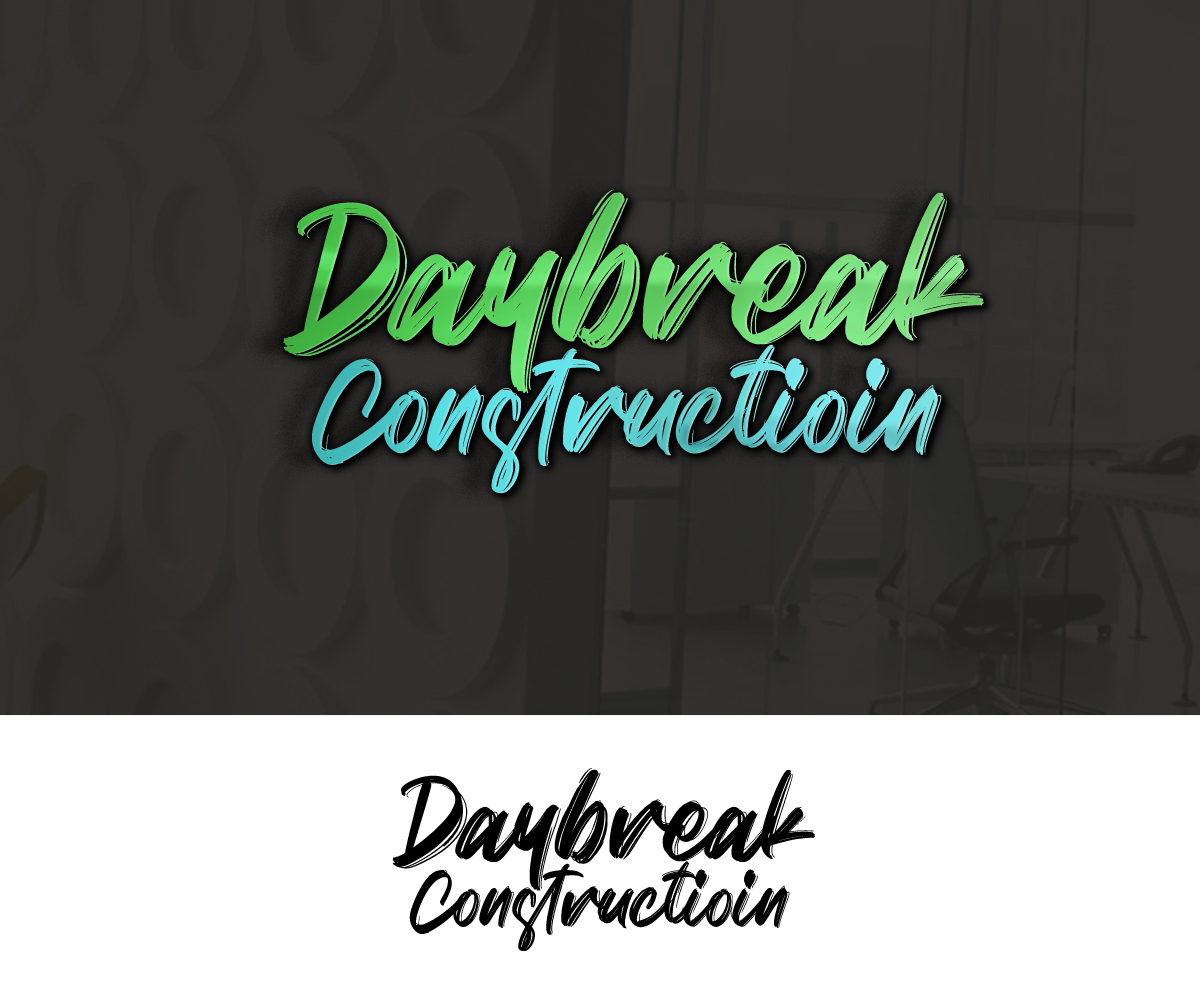 Logo Design by dany 8 for Daybreak Construction | Design #27609058