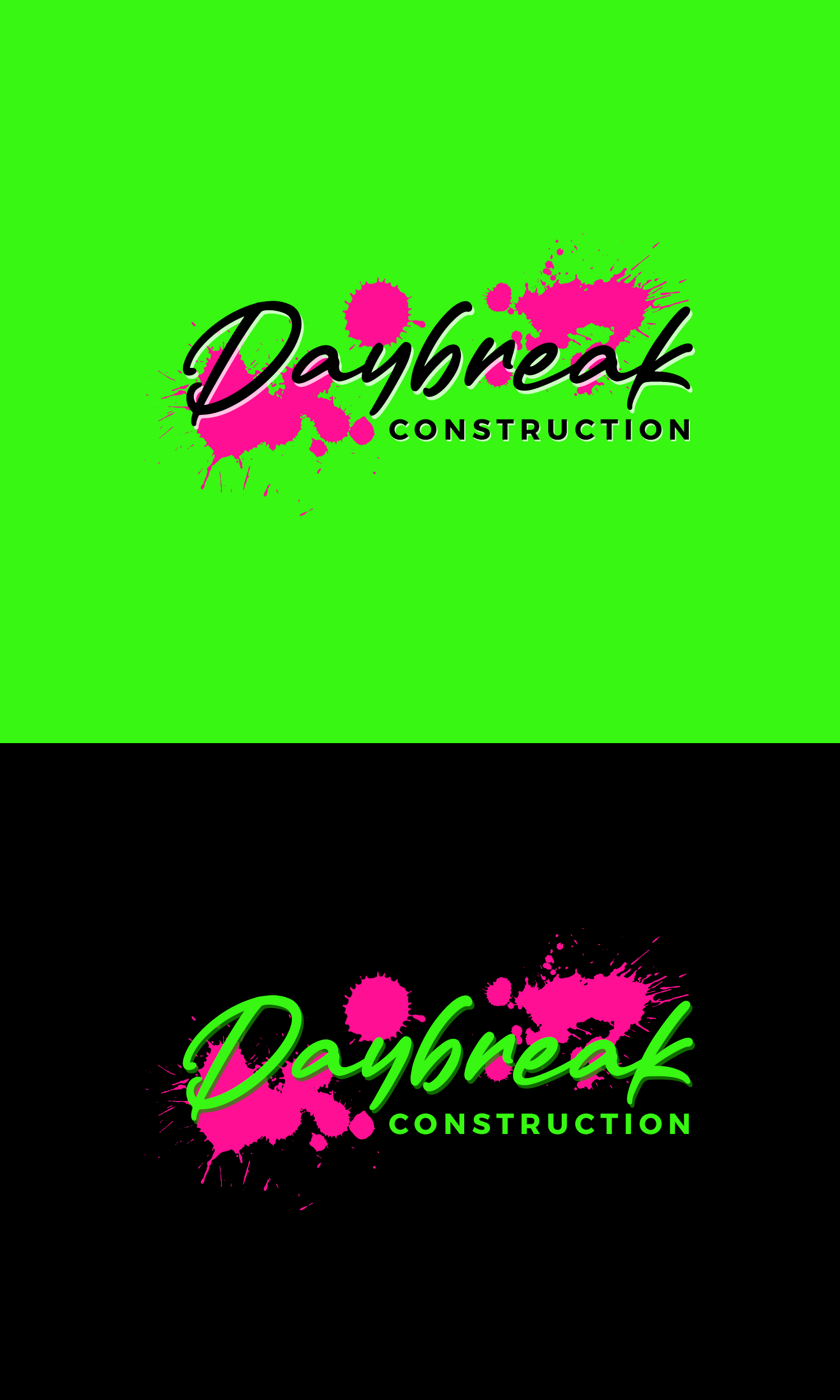 Logo Design by SheilaGrace for Daybreak Construction | Design #27606967