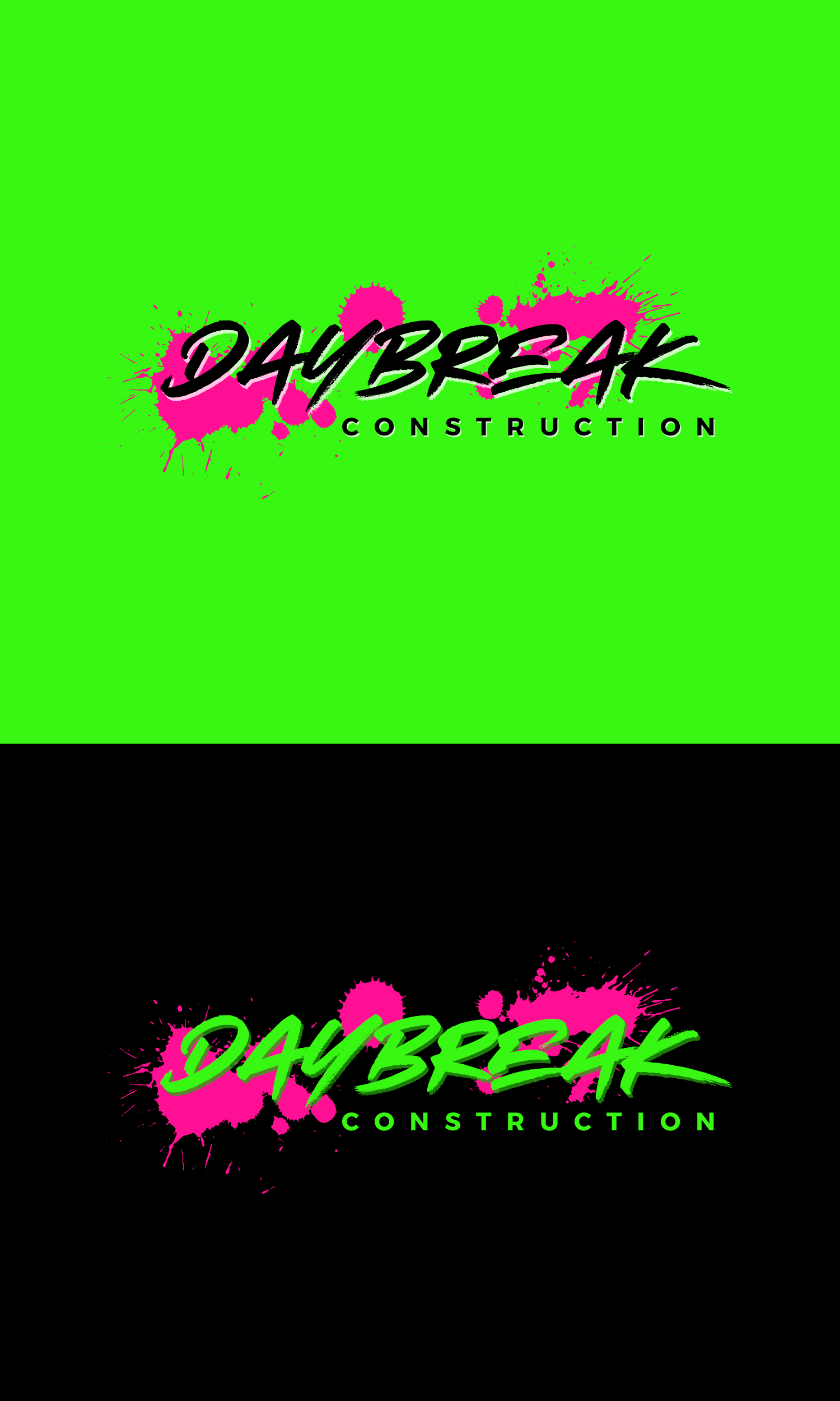 Diseño de Logo por SheilaGrace para Daybreak Construction | Diseño #27606969