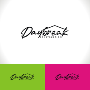 Diseño de Logo por creative_2021 para Daybreak Construction | Diseño: #27608028