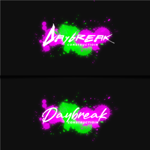 Diseño de Logo por WooW Designs para Daybreak Construction | Diseño: #27610674