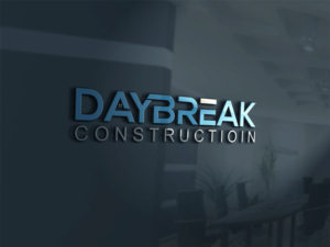 Diseño de Logo por MH@Designer para Daybreak Construction | Diseño: #27610534