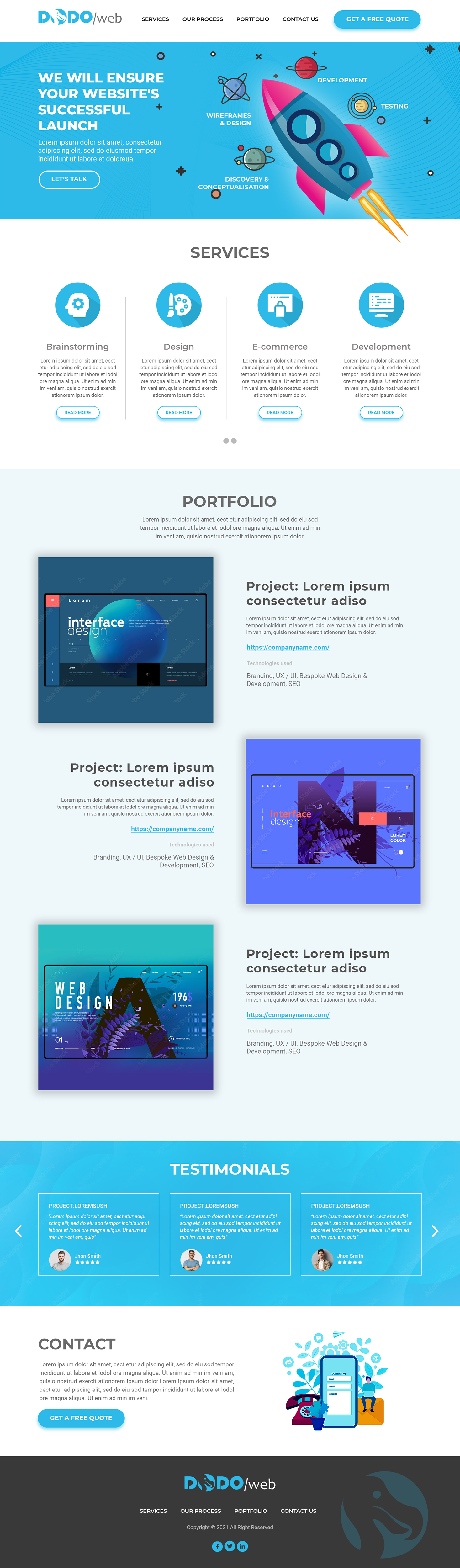 Web Design by MAHABA for this project | Design #27622684