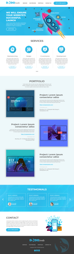 Web Design by MAHABA