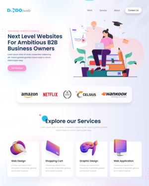 Web Design by Deli