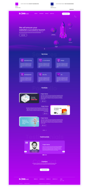 Web Design by Abdul kadir gerrani