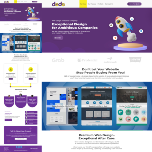 Web Design by dxdesignz