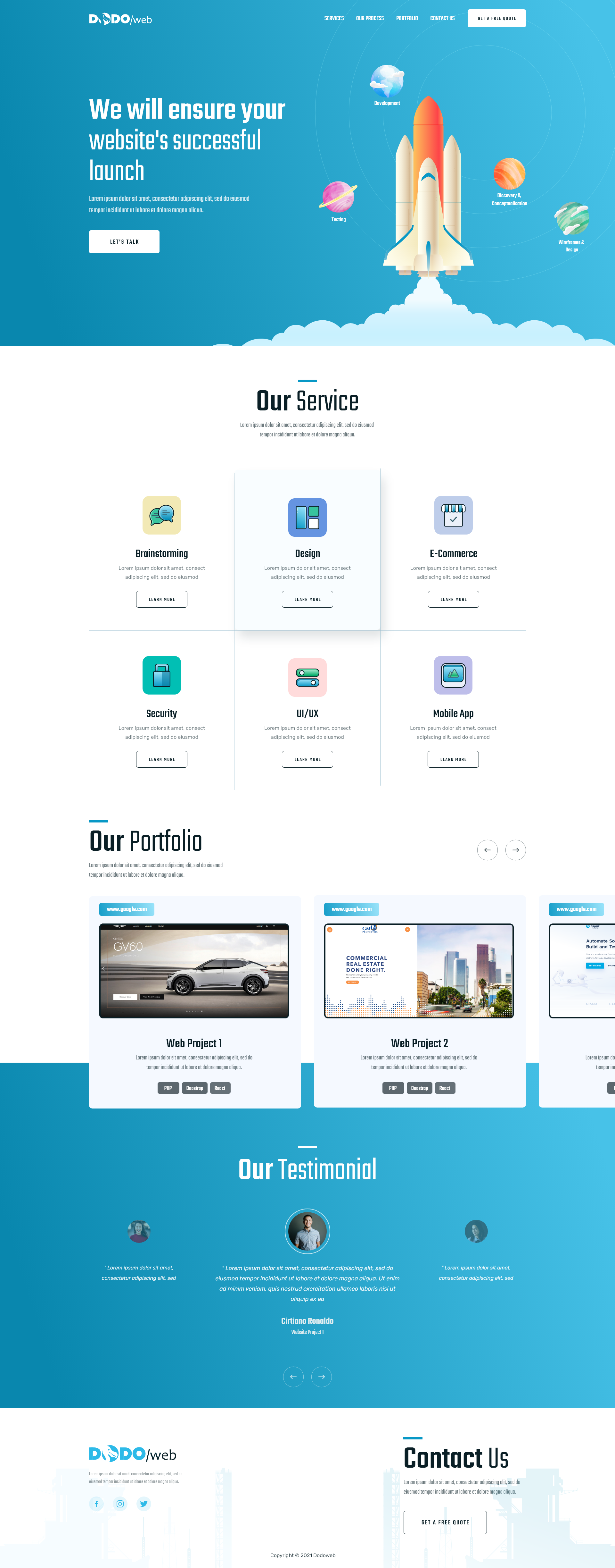 Web Design by Double d for this project | Design #27631387