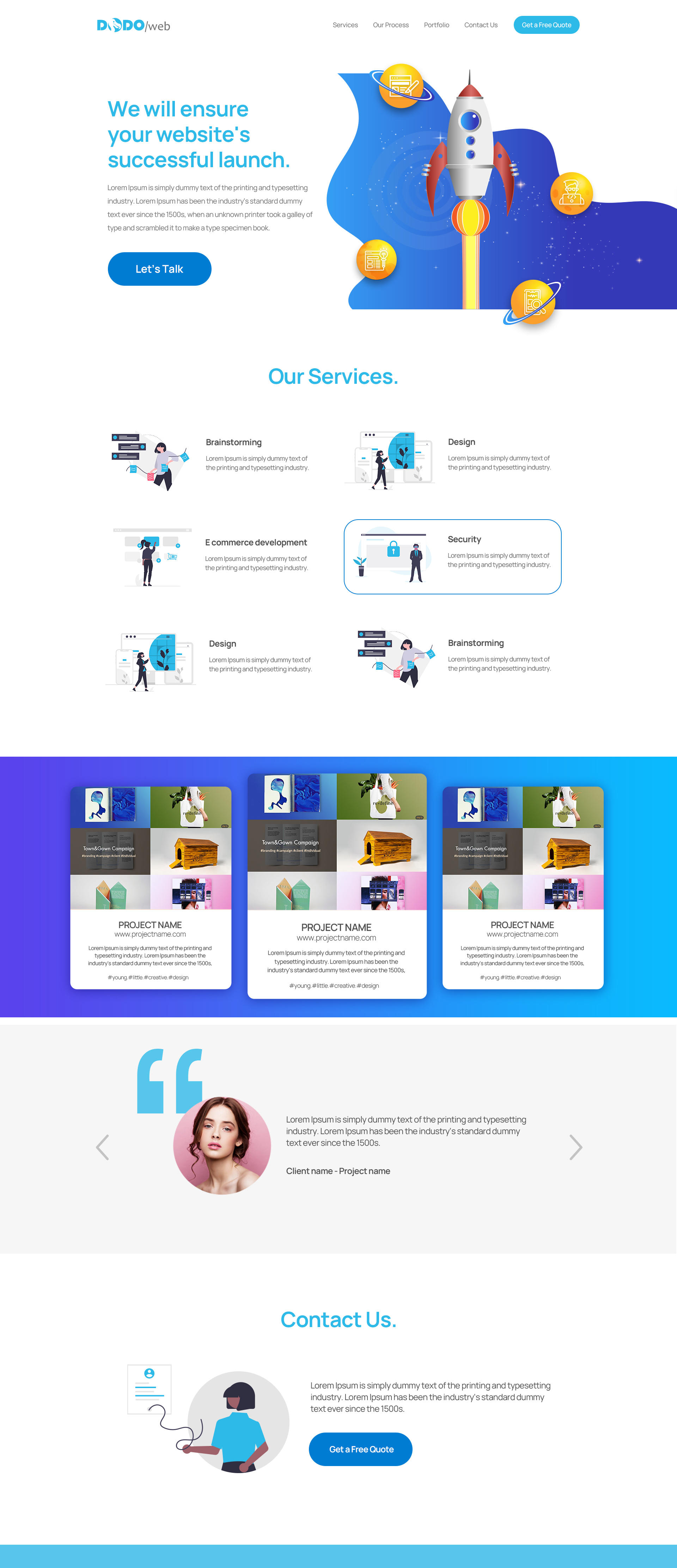 Web Design by Graphic Guy for this project | Design #27613488