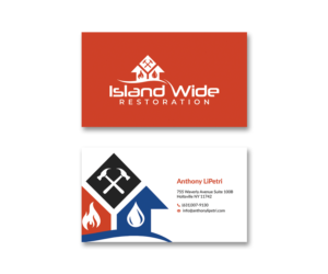 Business Card Design by R1N_DSGN