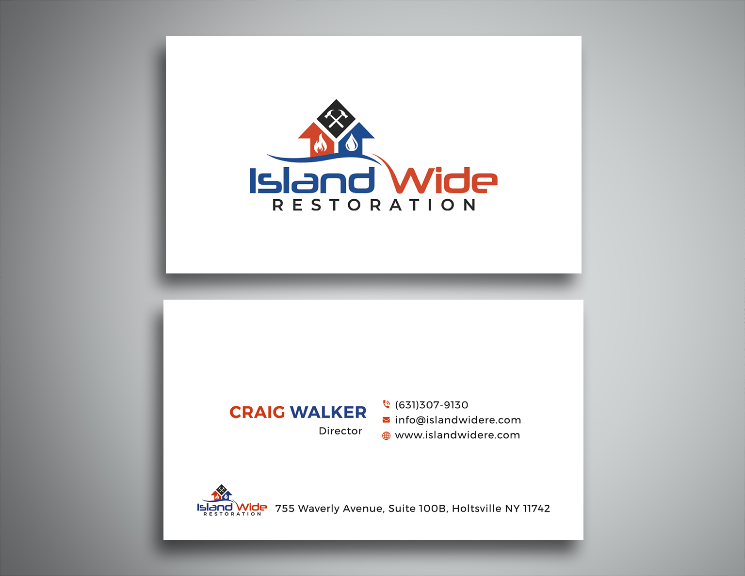 Business Card Design by Creative Moon Design for this project | Design #27617691