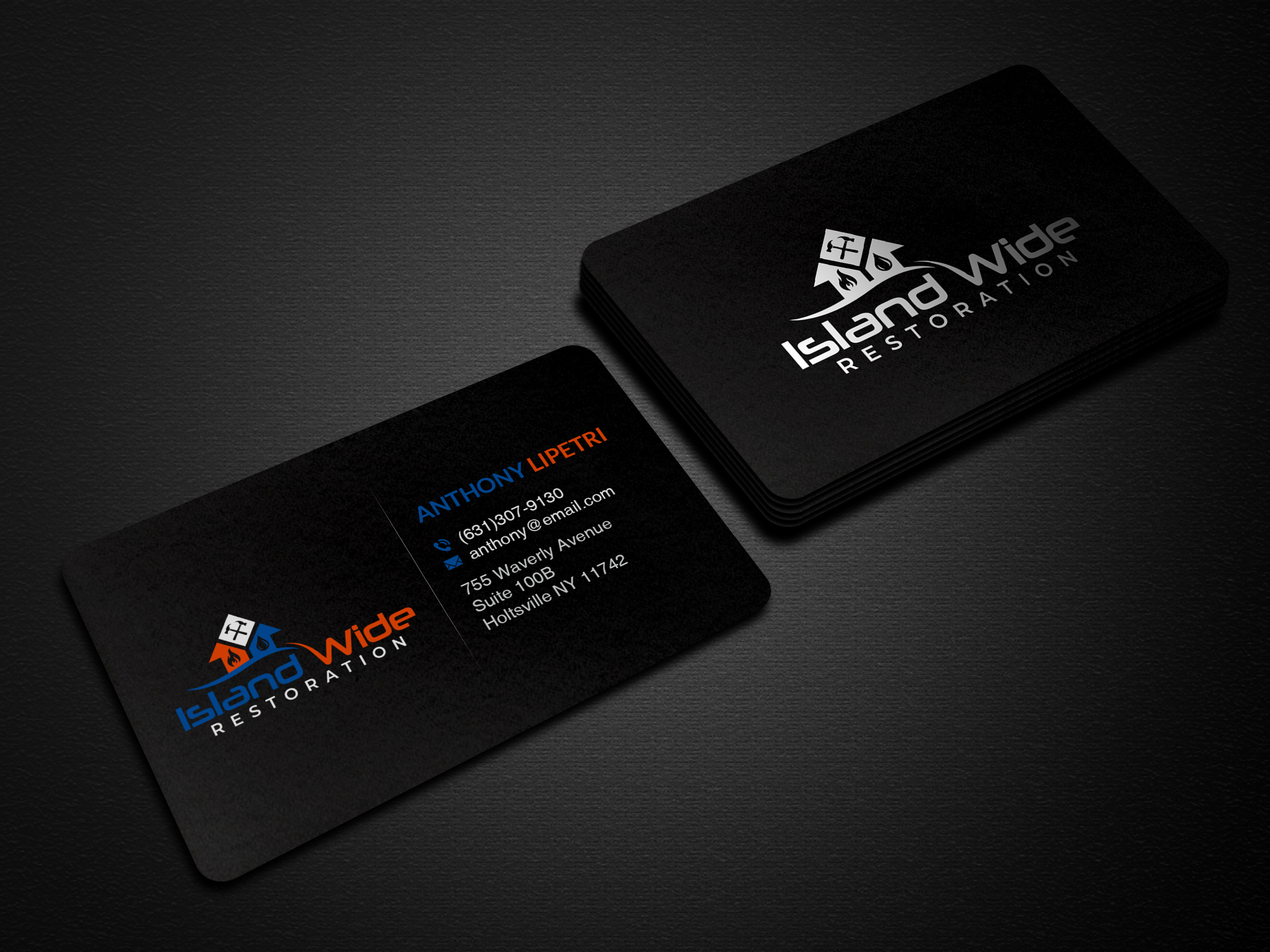 Business Card Design by Creations Box 2015 for this project | Design #27612802