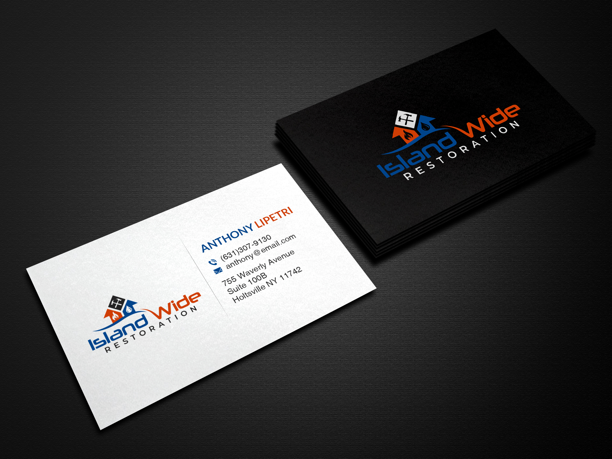 Business Card Design by Creations Box 2015 for this project | Design #27612804
