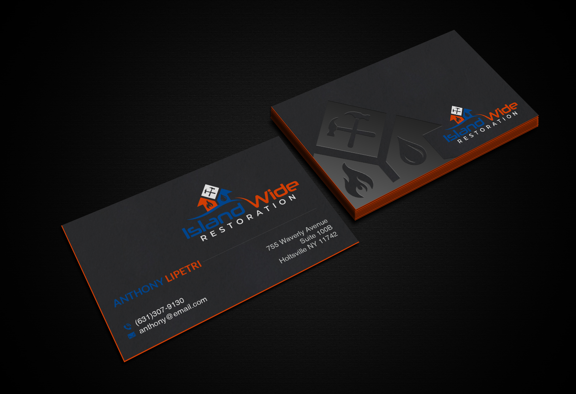 Business Card Design by Creations Box 2015 for this project | Design #27612805