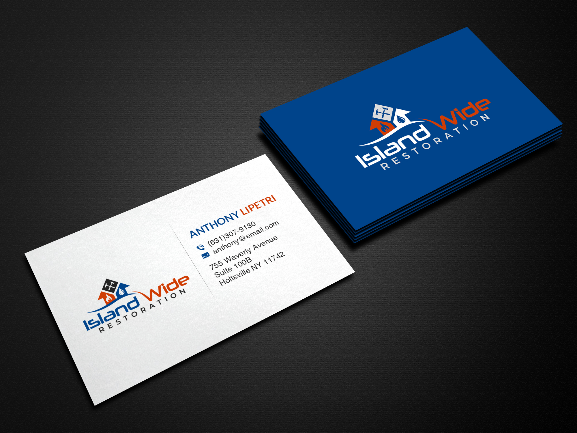 Business Card Design by Creations Box 2015 for this project | Design #27612806
