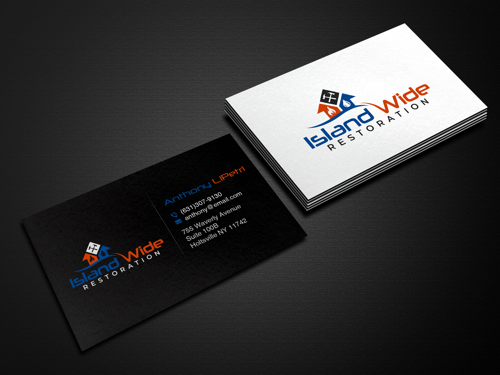 Business Card Design by Creations Box 2015 for this project | Design #27613381