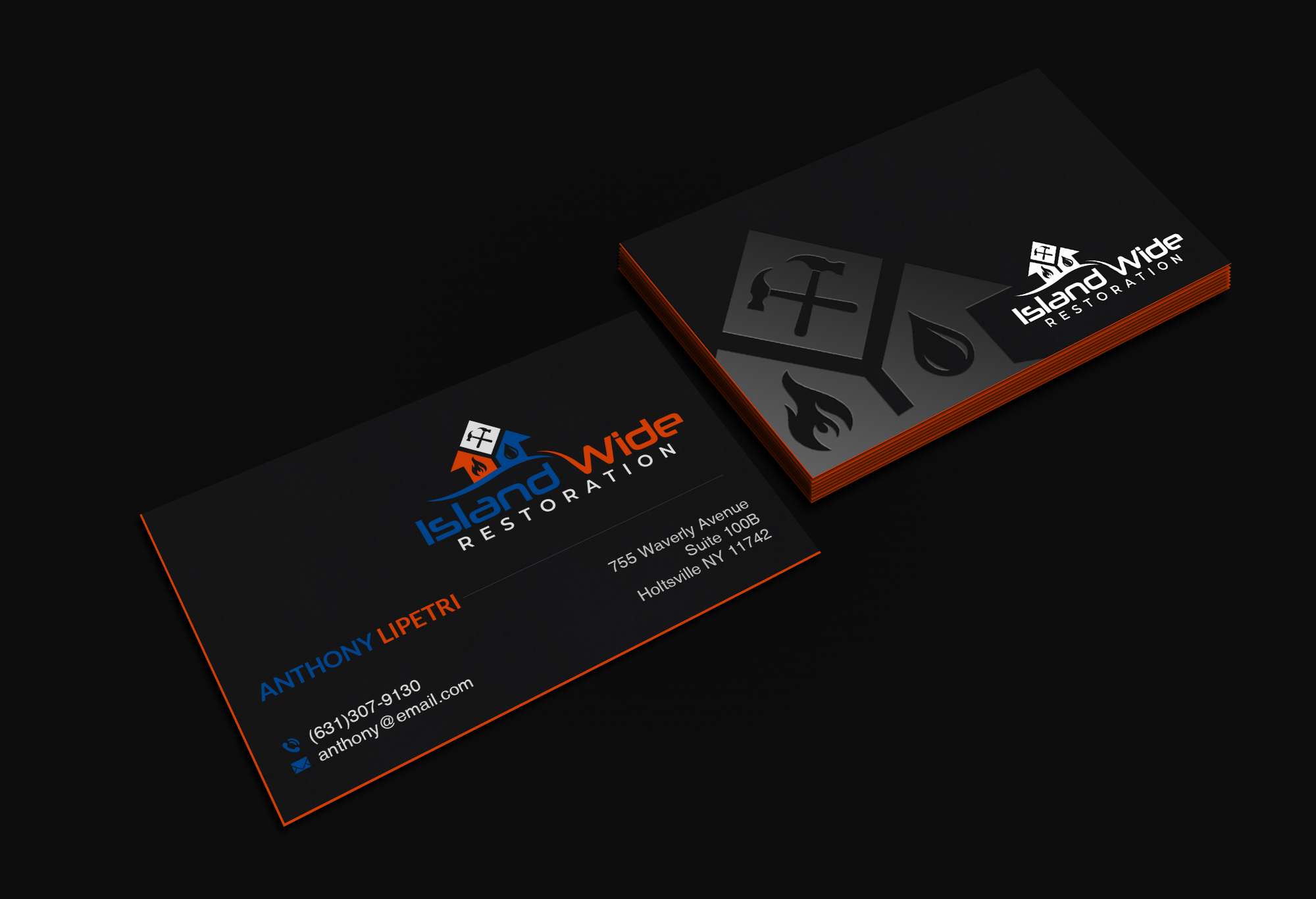 Business Card Design by Creations Box 2015 for this project | Design #27613382