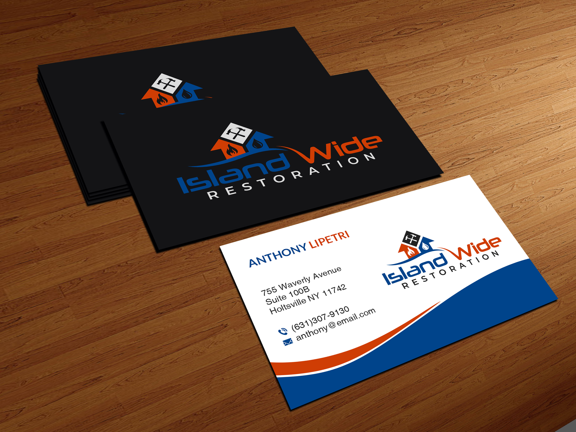 Business Card Design by Creations Box 2015 for this project | Design #27613385