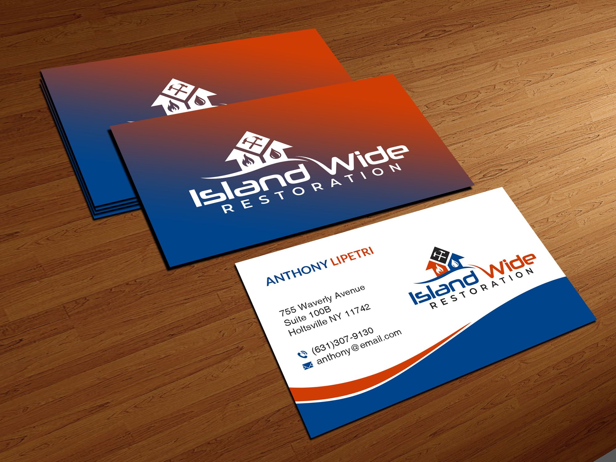 Business Card Design by Creations Box 2015 for this project | Design #27613386