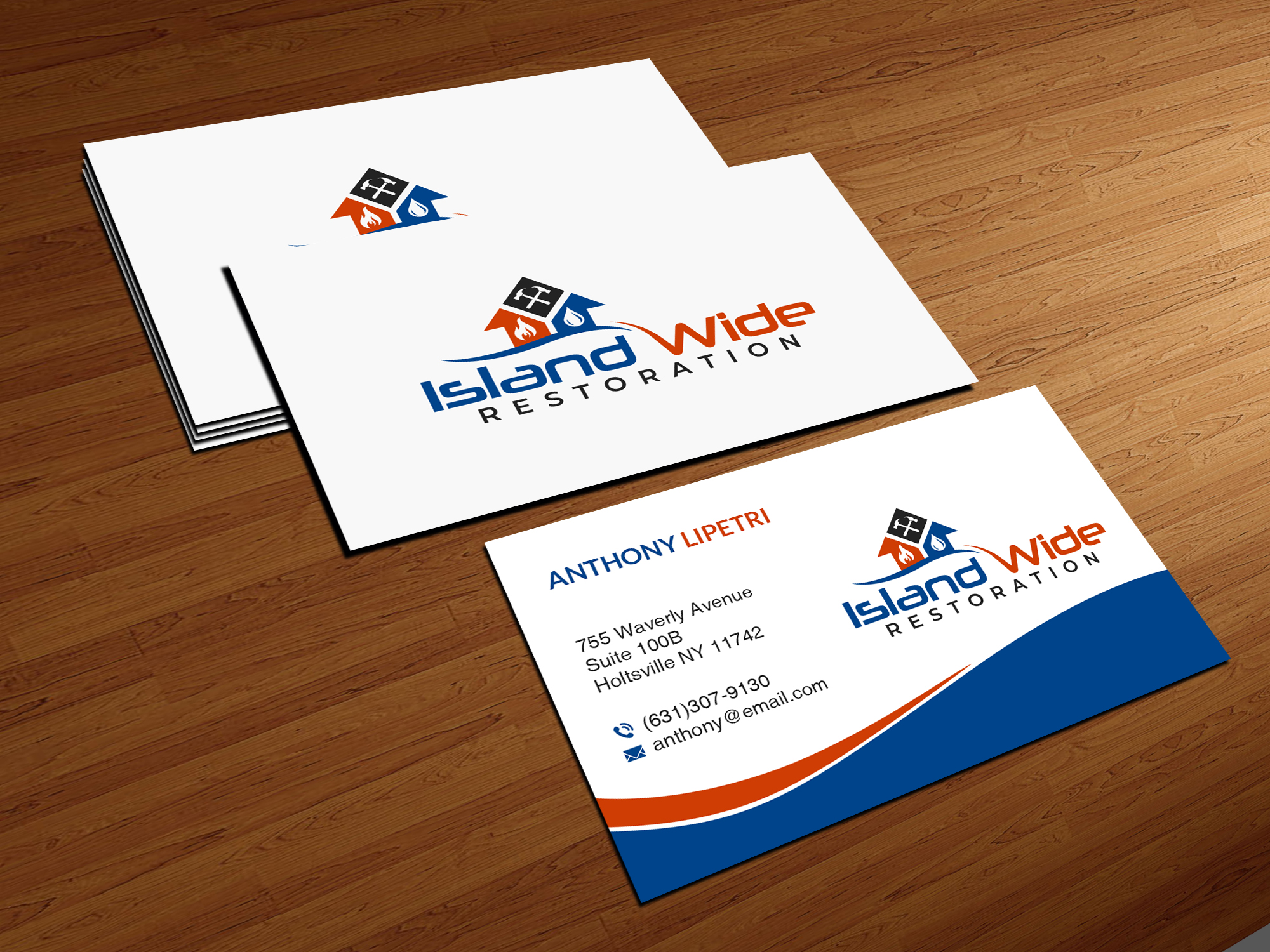 Business Card Design by Creations Box 2015 for this project | Design #27613388