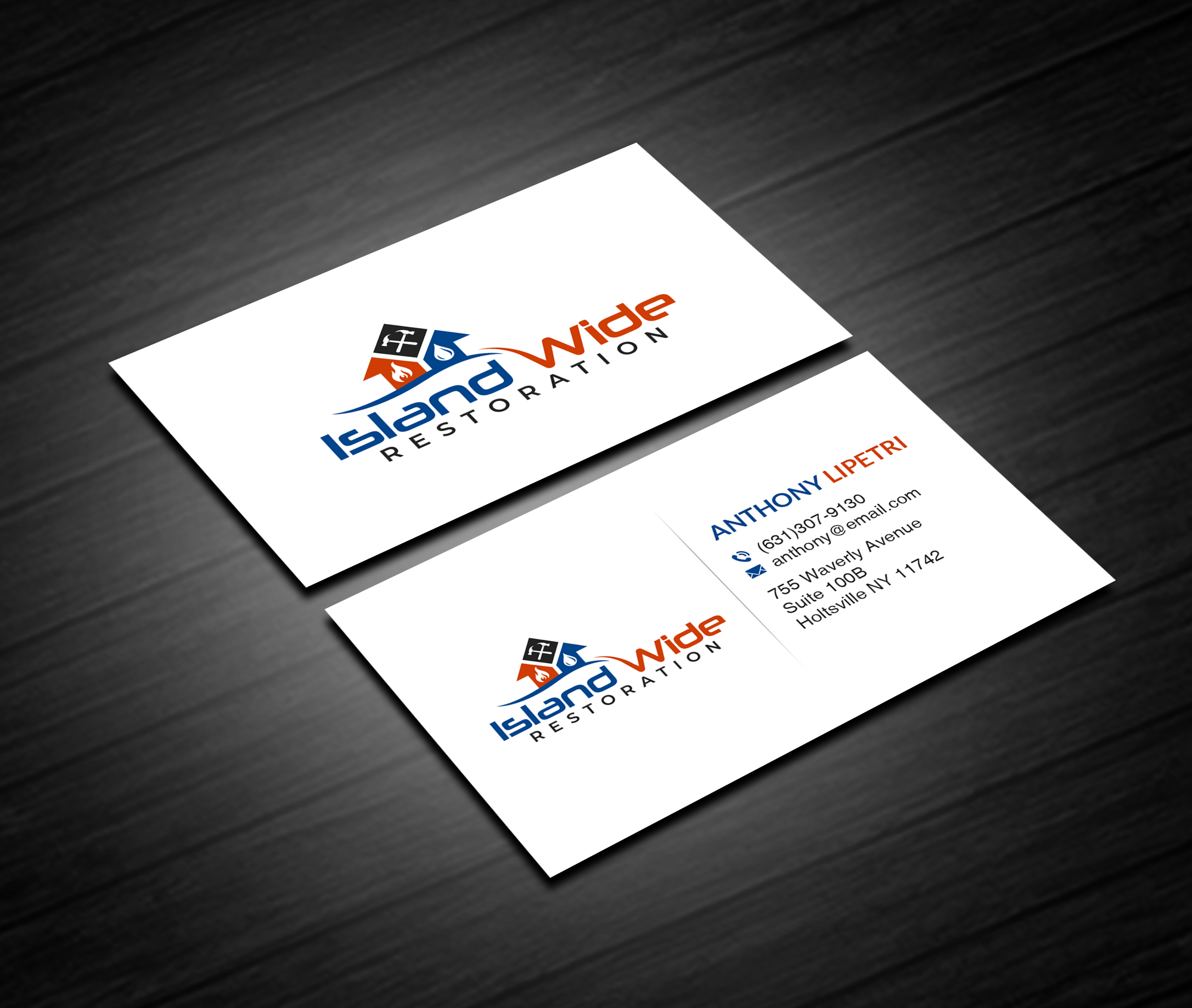 Business Card Design by Creations Box 2015 for this project | Design #27613443
