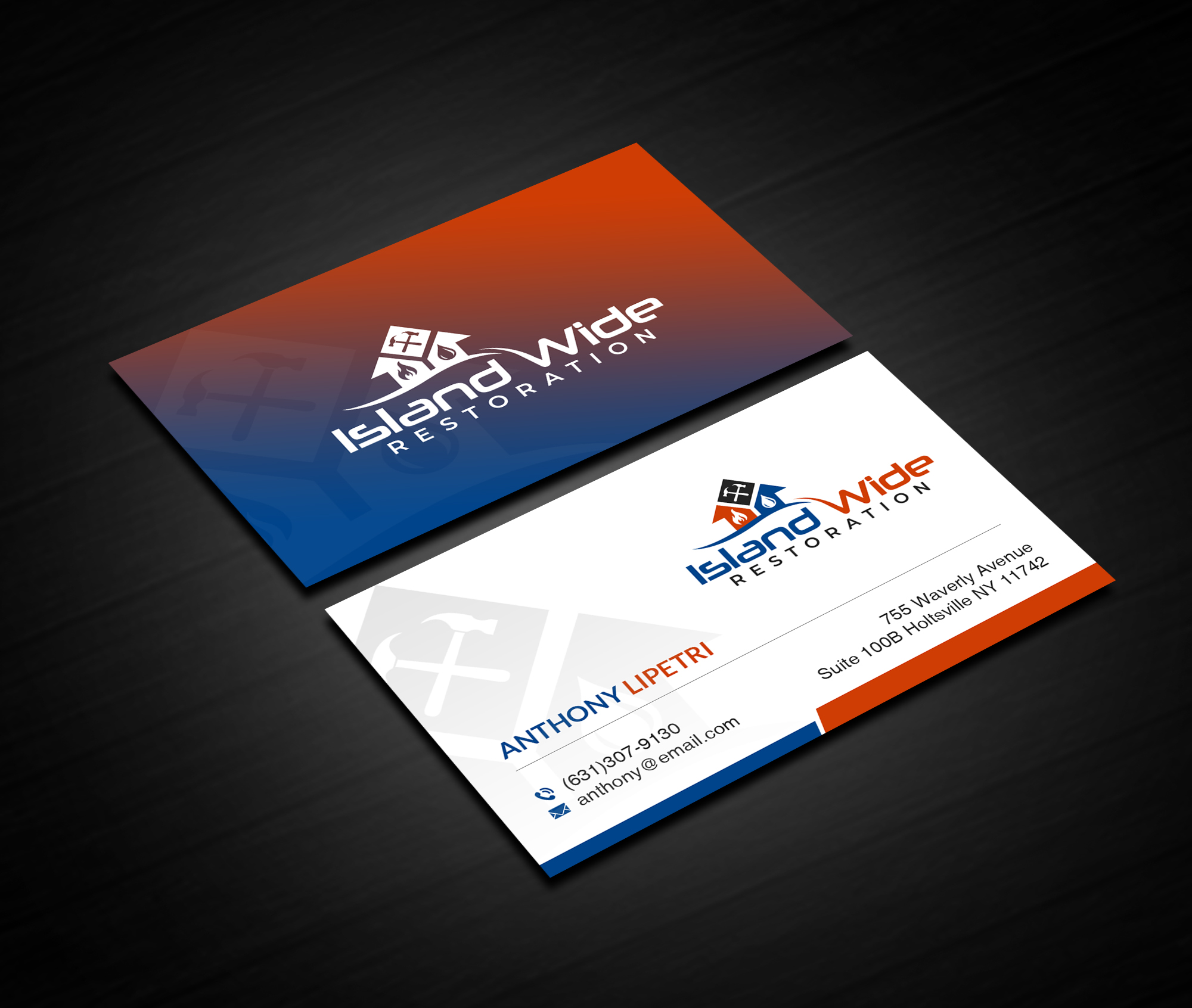 Business Card Design by Creations Box 2015 for this project | Design #27613447