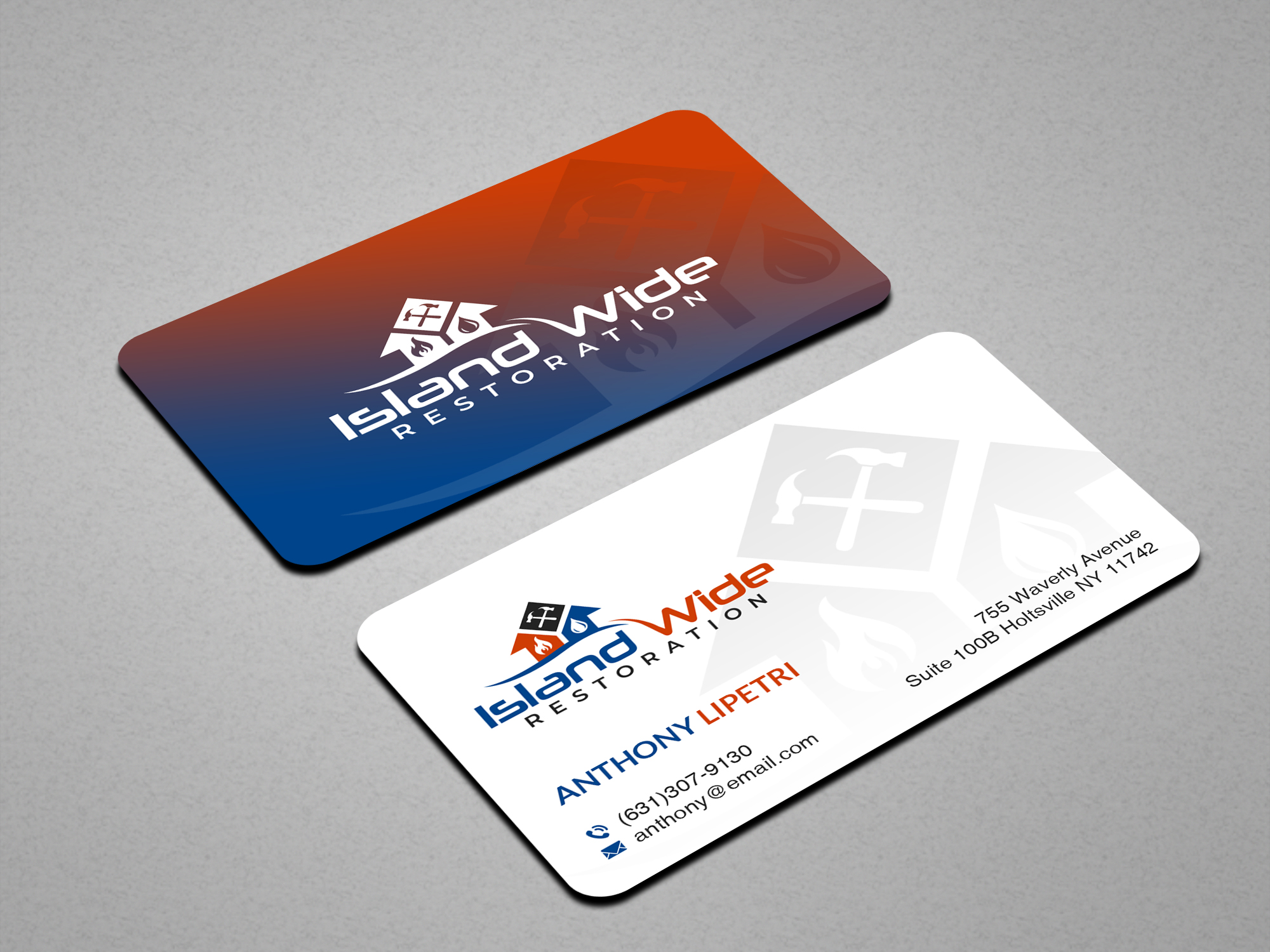 Business Card Design by Creations Box 2015 for this project | Design #27613455