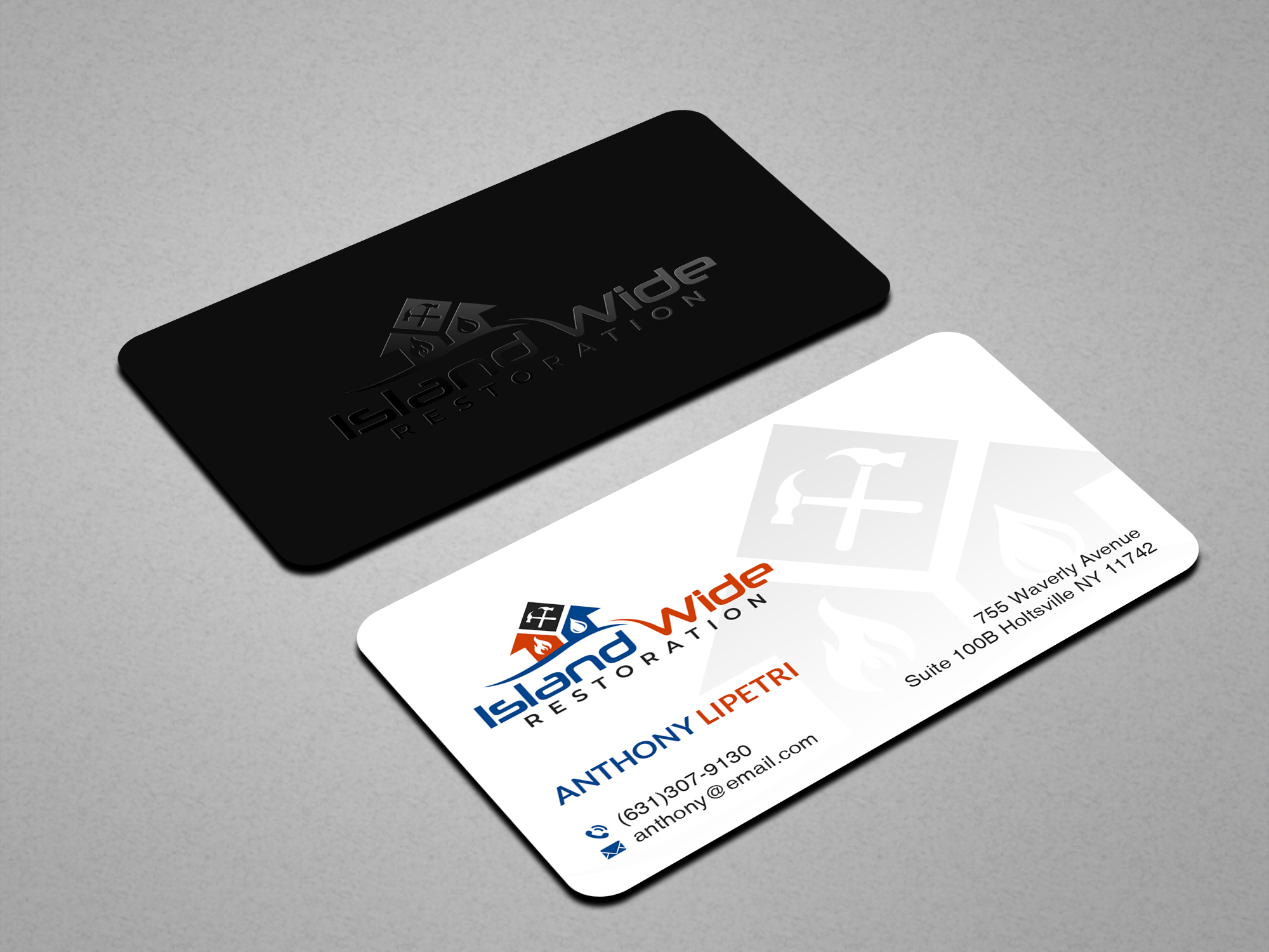 Business Card Design by Creations Box 2015 for this project | Design #27613463