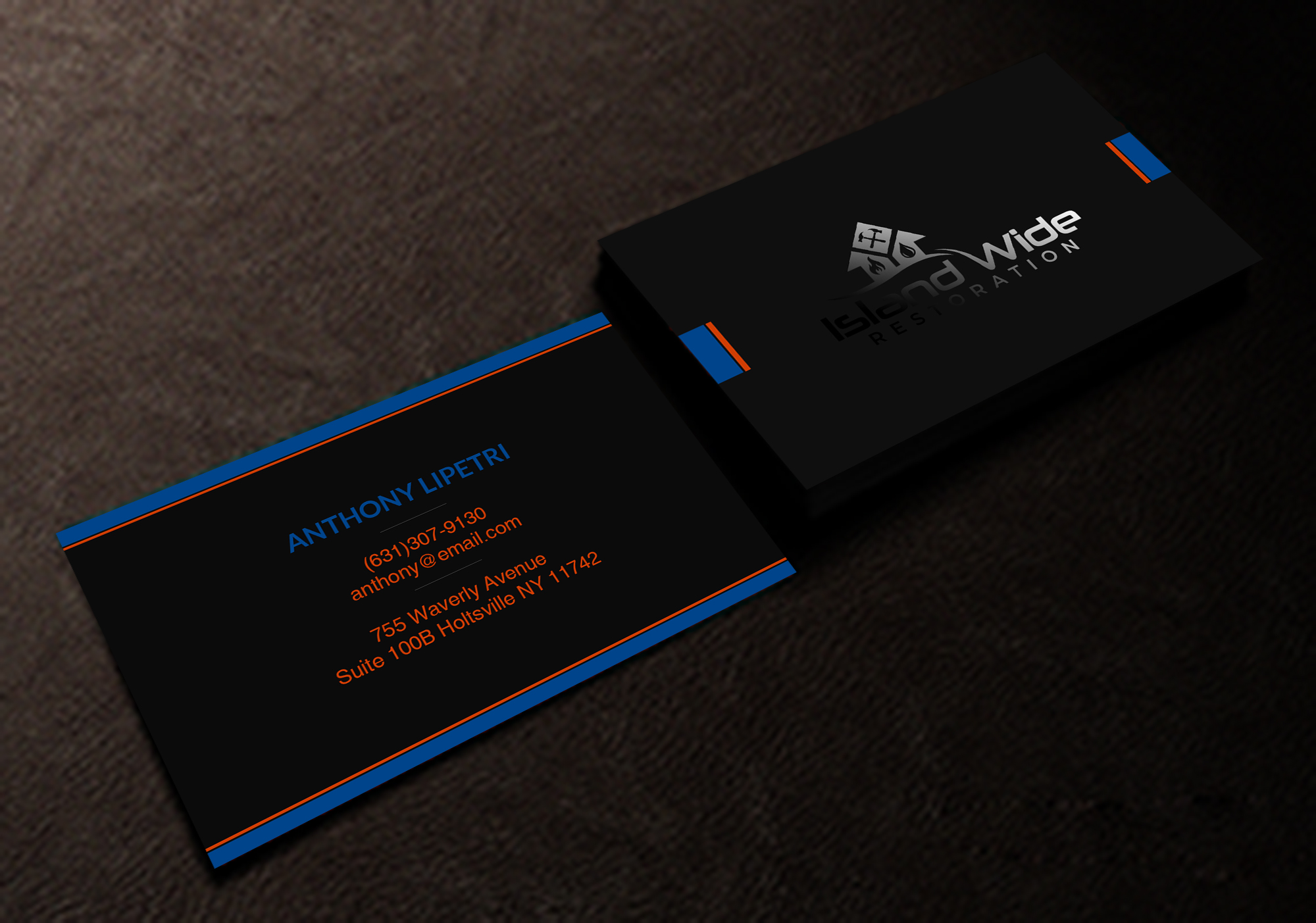 Business Card Design by Creations Box 2015 for this project | Design #27613465