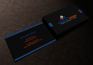 Visitenkarten-Design von Creations Box 2015 für dieses Projekt | Design: #27613467