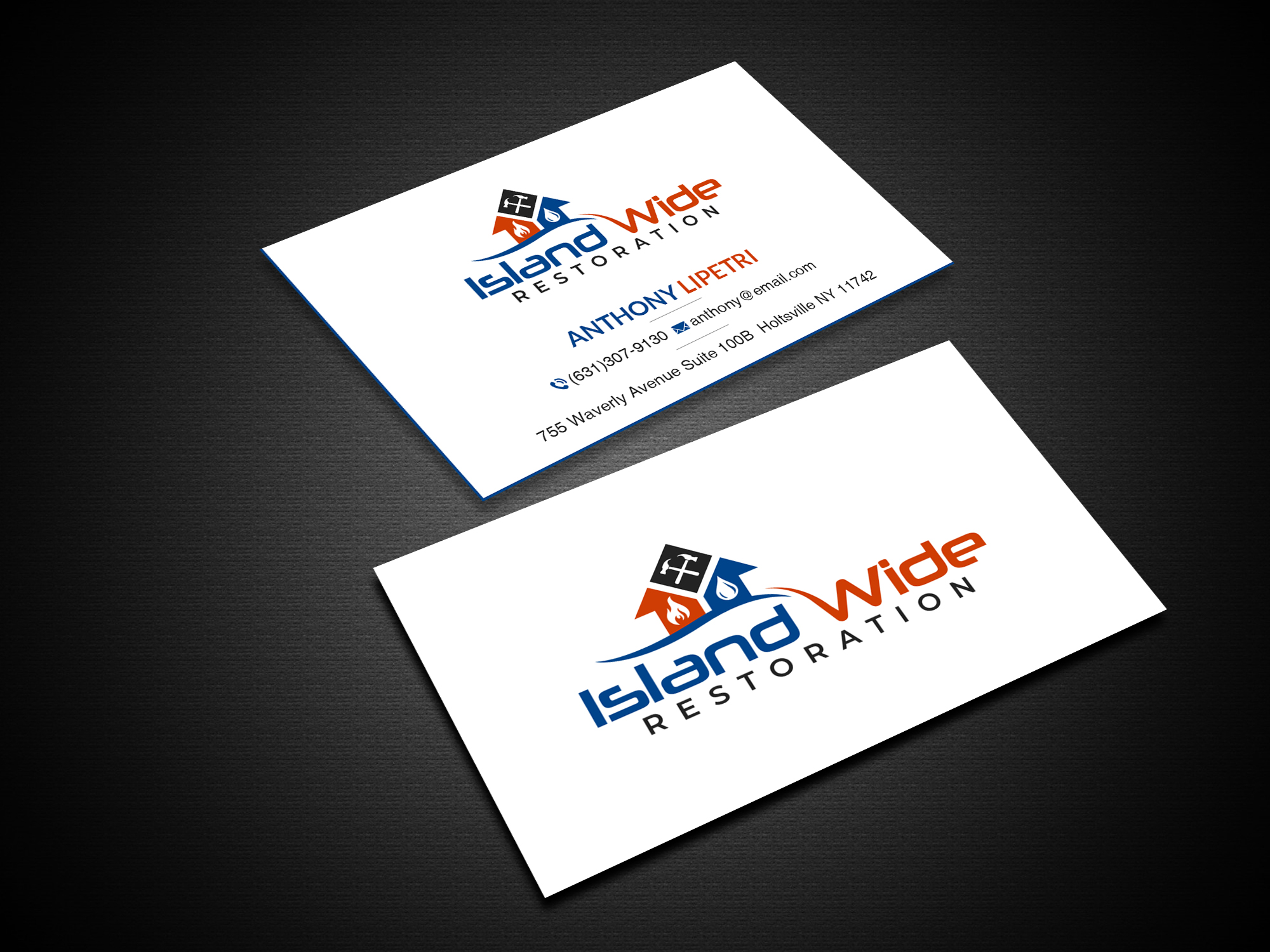 Business Card Design by Creations Box 2015 for this project | Design #27613471