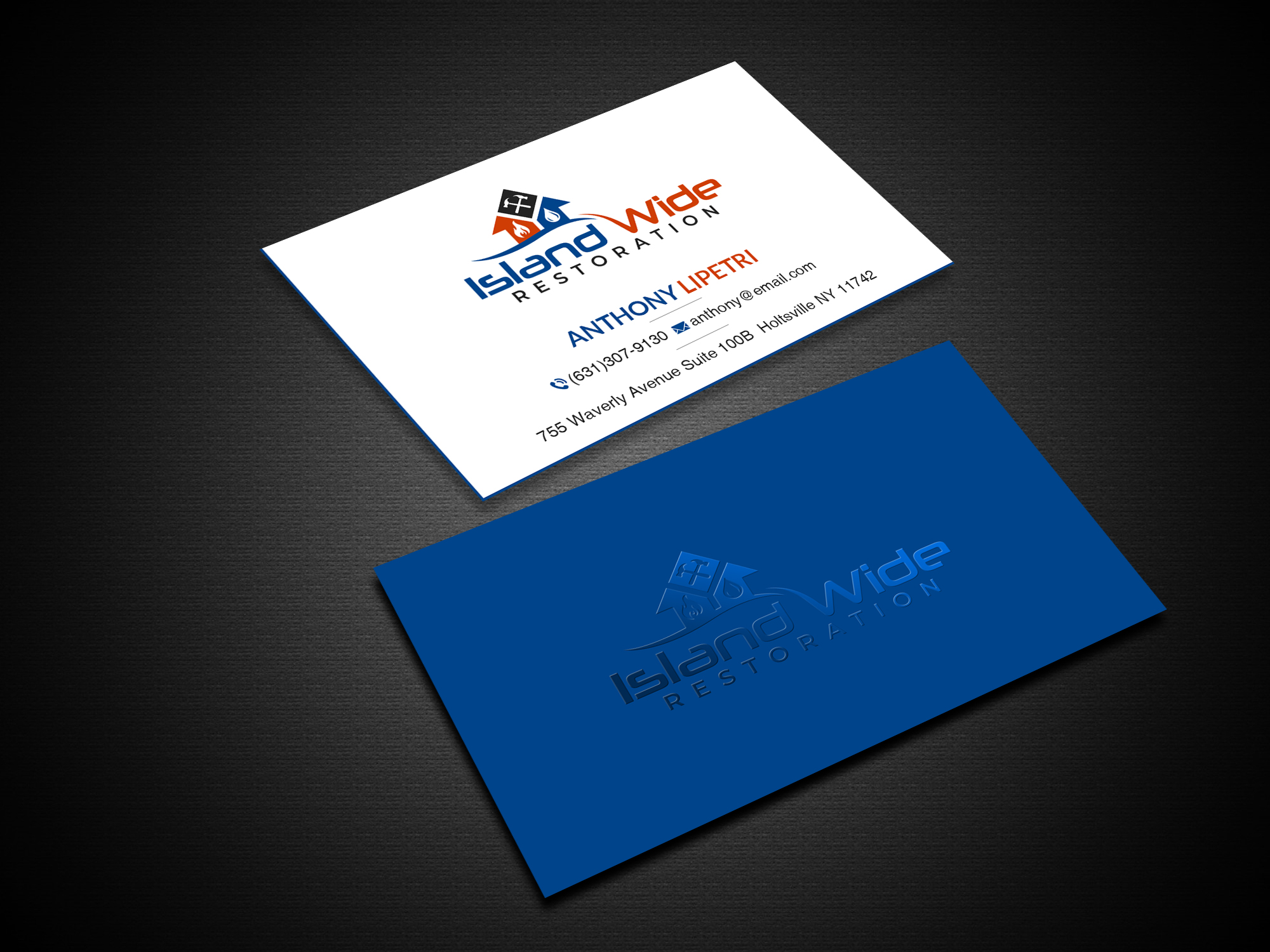 Business Card Design by Creations Box 2015 for this project | Design #27613472